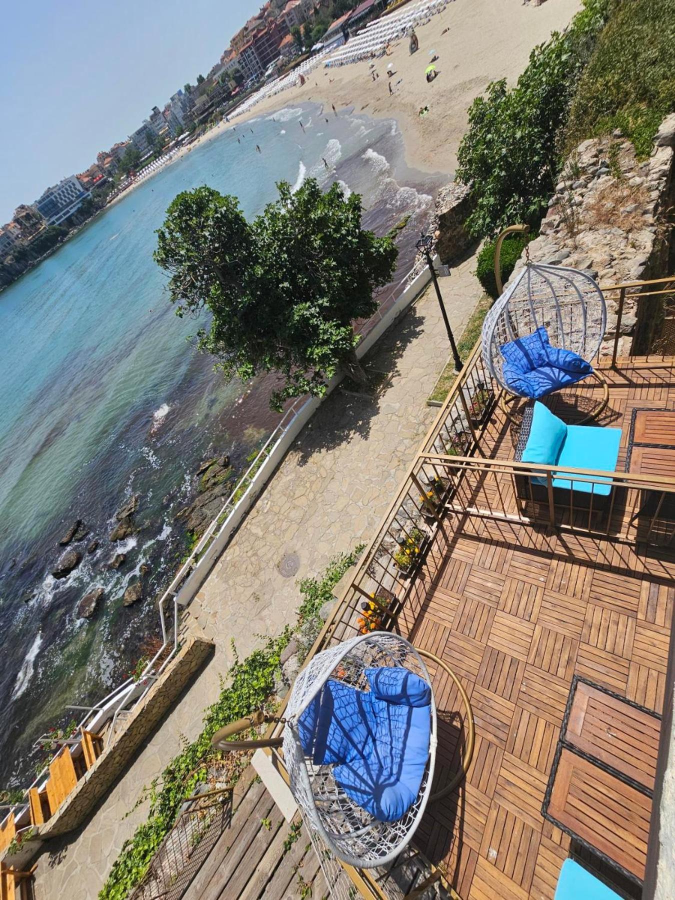 Miletia Suites Sozopol Exterior photo